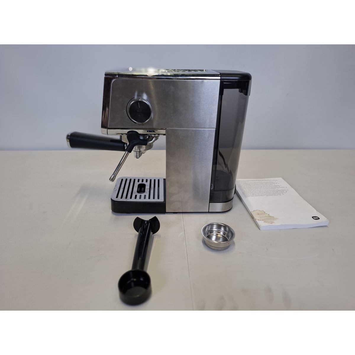 Кофеварка рожковая Xiaomi Semi-automatic Espresso Machine (Цвет: Silver)