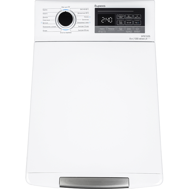 Стиральная машина Бирюса WM-MT813 / 05, белый