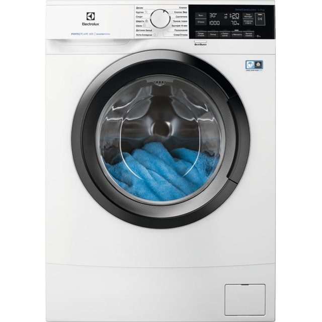 Стиральная машина Electrolux EW6S3R07SI (Цвет: White)