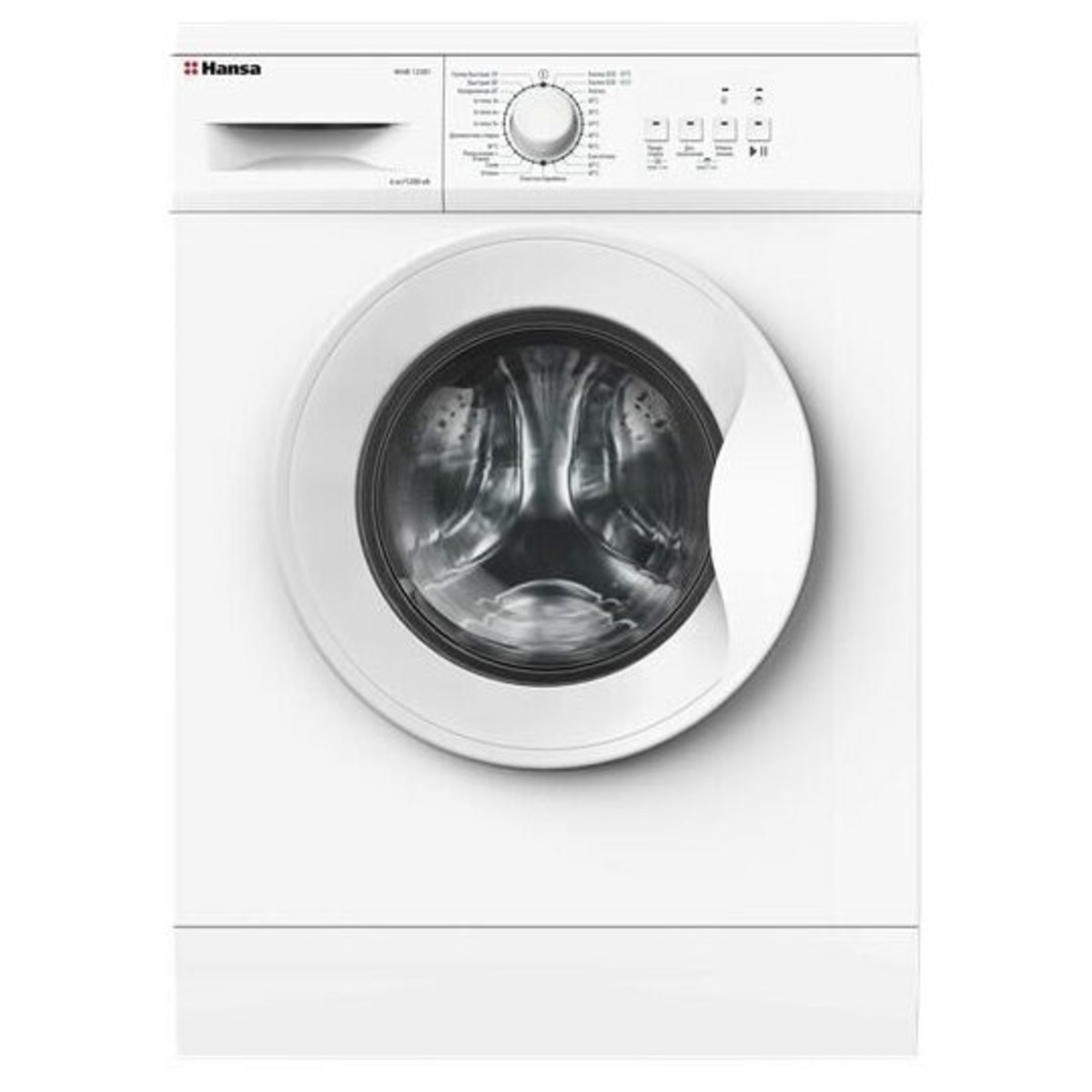 Стиральная машина HANSA WHB8381, белый Стиральная машина HANSA WHB8381, белый