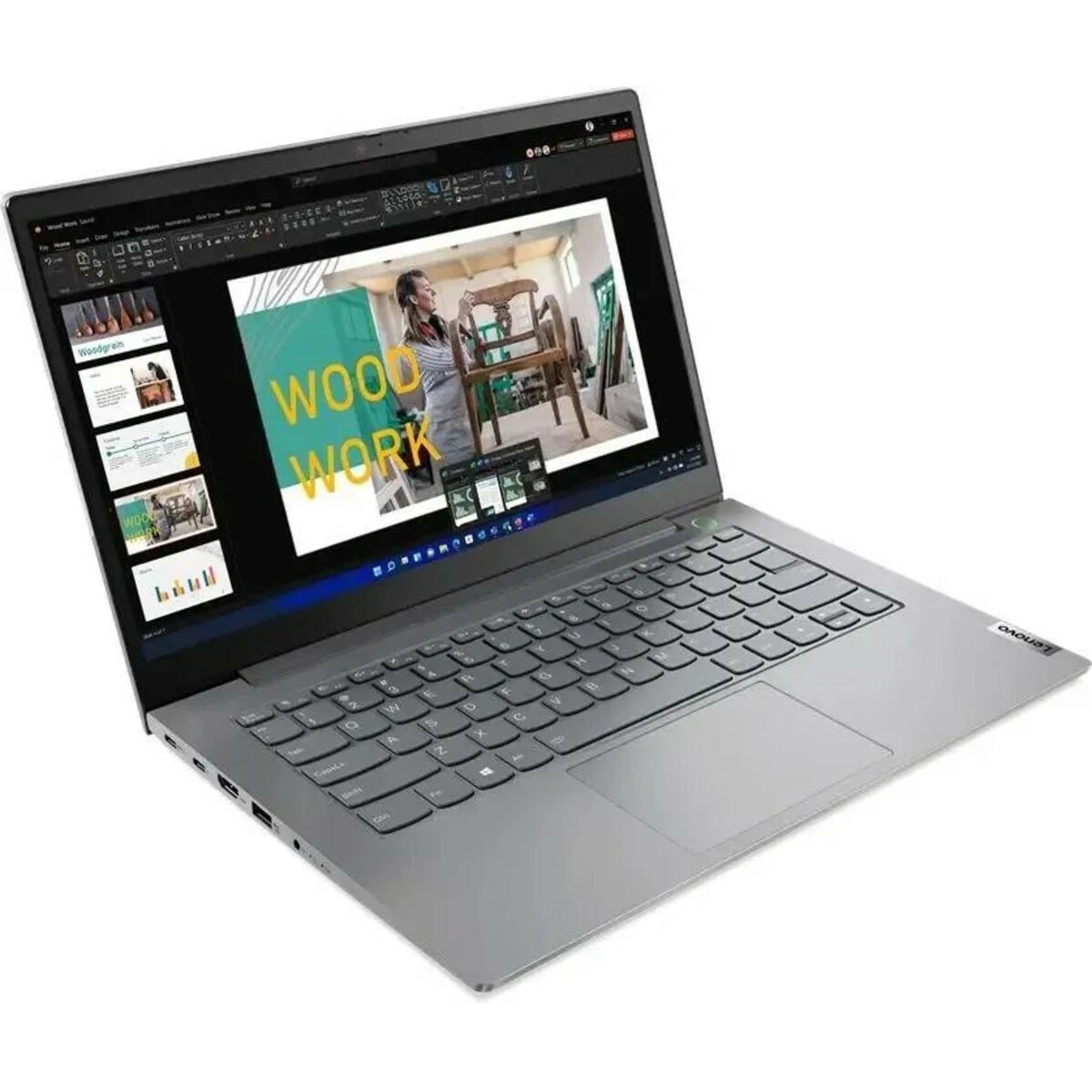 Ноутбук Lenovo Thinkbook 14 G4 IAP (Intel Core i5 1235U 1.3Ghz / 16Gb DDR4 / SSD 512Gb / Intel Iris Xe graphics / 14