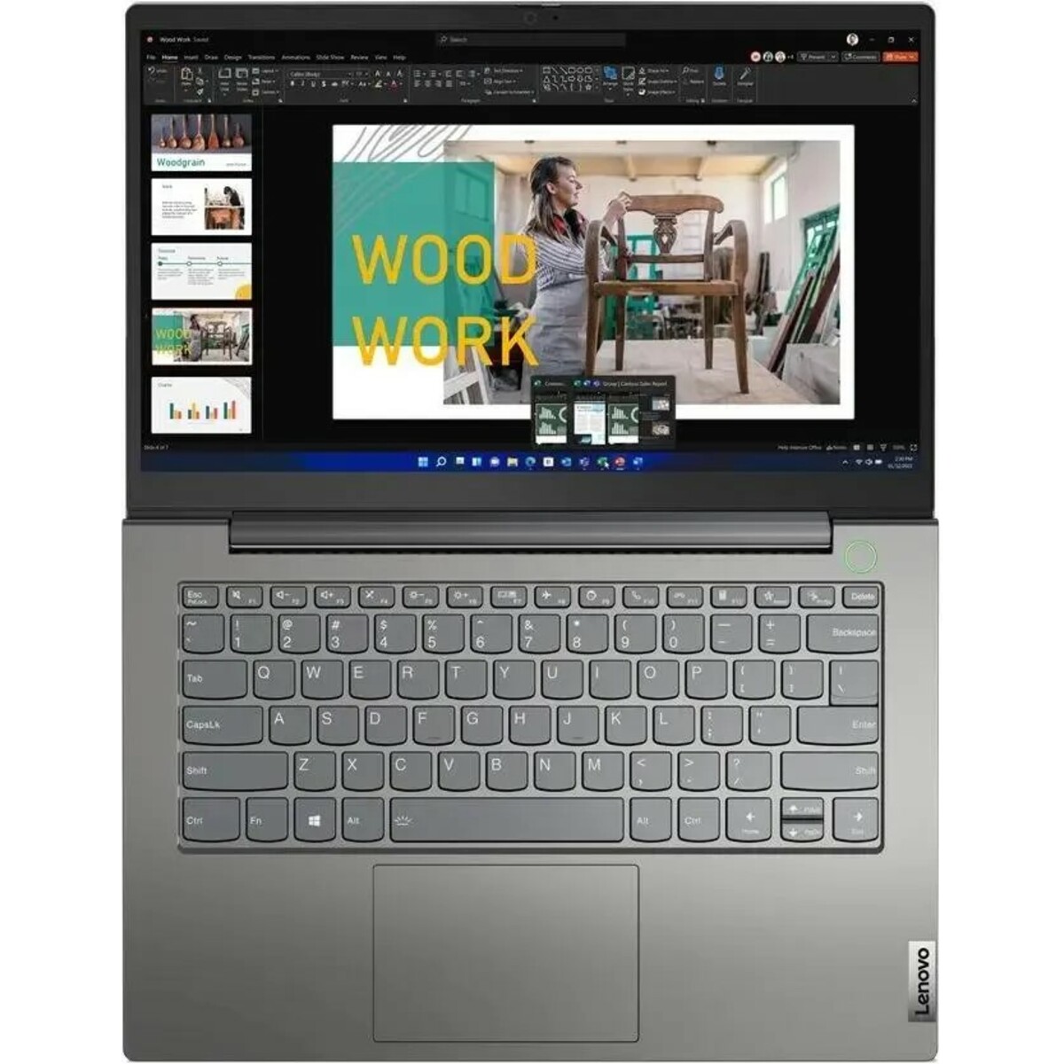 Ноутбук Lenovo Thinkbook 14 G4 IAP (Intel Core i5 1235U 1.3Ghz / 16Gb DDR4 / SSD 512Gb / Intel Iris Xe graphics / 14