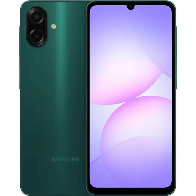 Смартфон Samsung Galaxy A07 4 / 64Gb (Цвет: Green) 