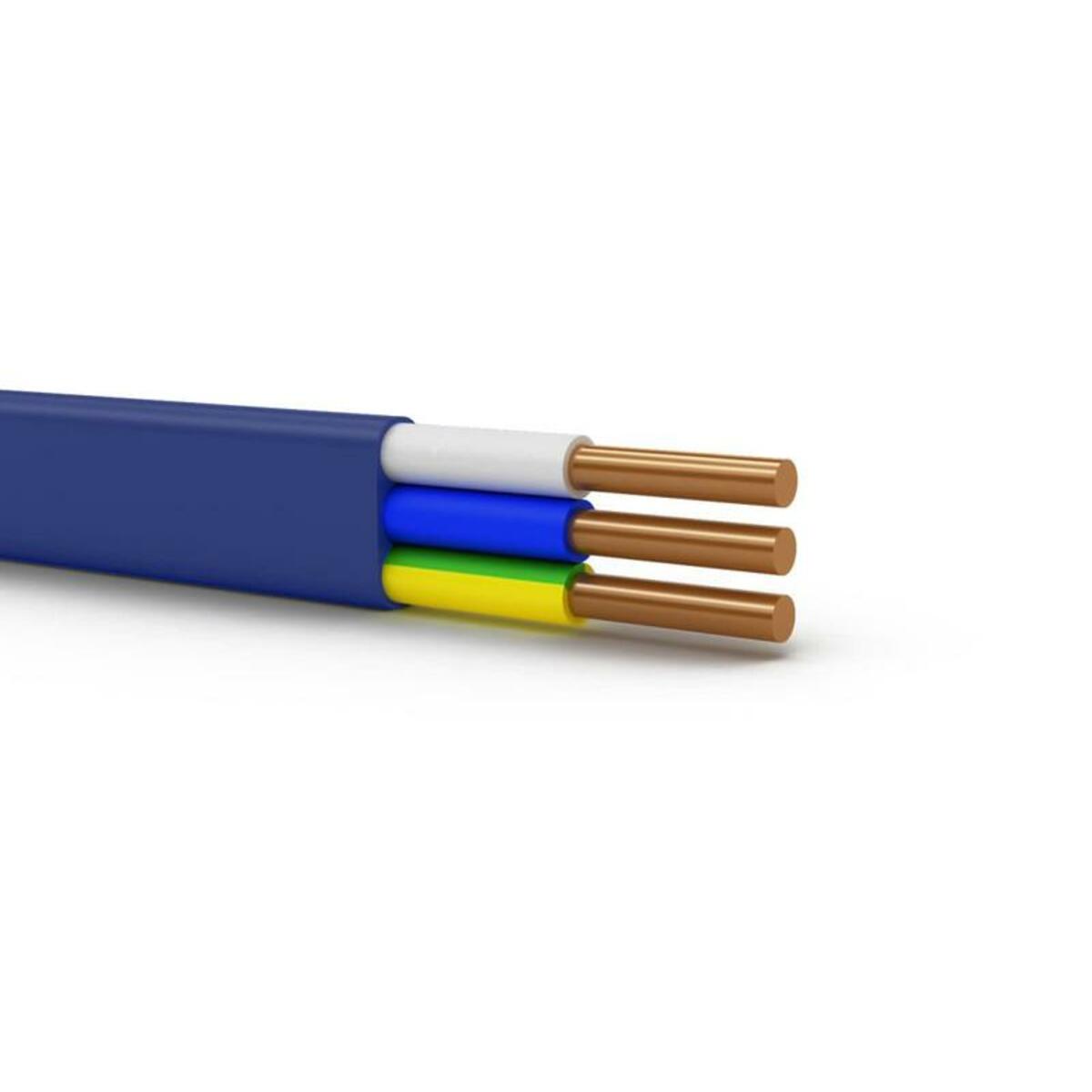 Кабель Русский Свет ВВГ-Пнг(А)-LS 3х4 ОК (N PE) 0.66кВ (уп.100м) Энергокабель