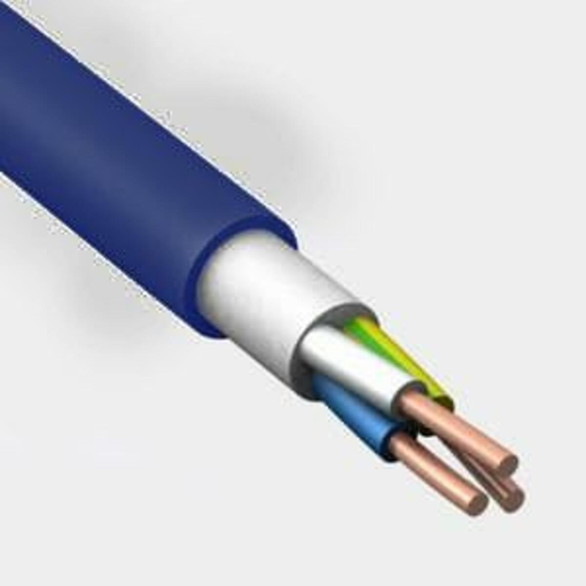 Кабель Русский Свет ППГнг(А)-HF 3х1.5 ОК (N PE) 0.66кВ (уп.100м) Конкорд