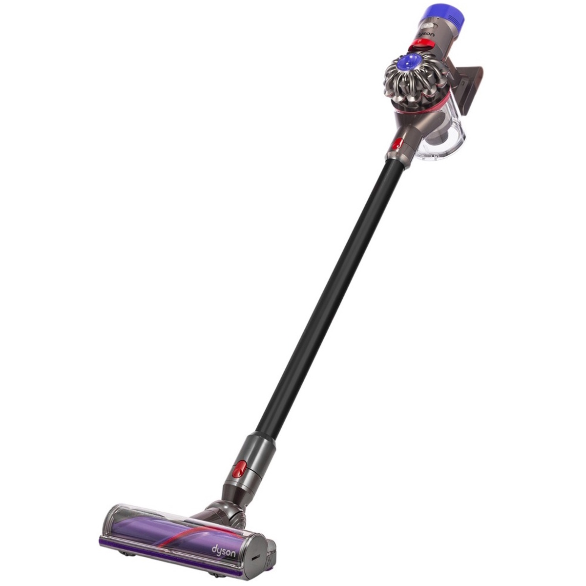 Пылесос вертикальный  Dyson V8 Total clean, черный