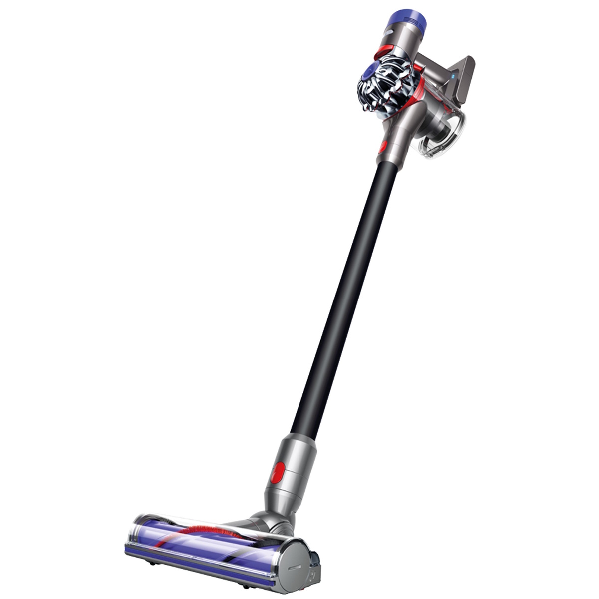 Пылесос вертикальный  Dyson V8 Total clean, черный
