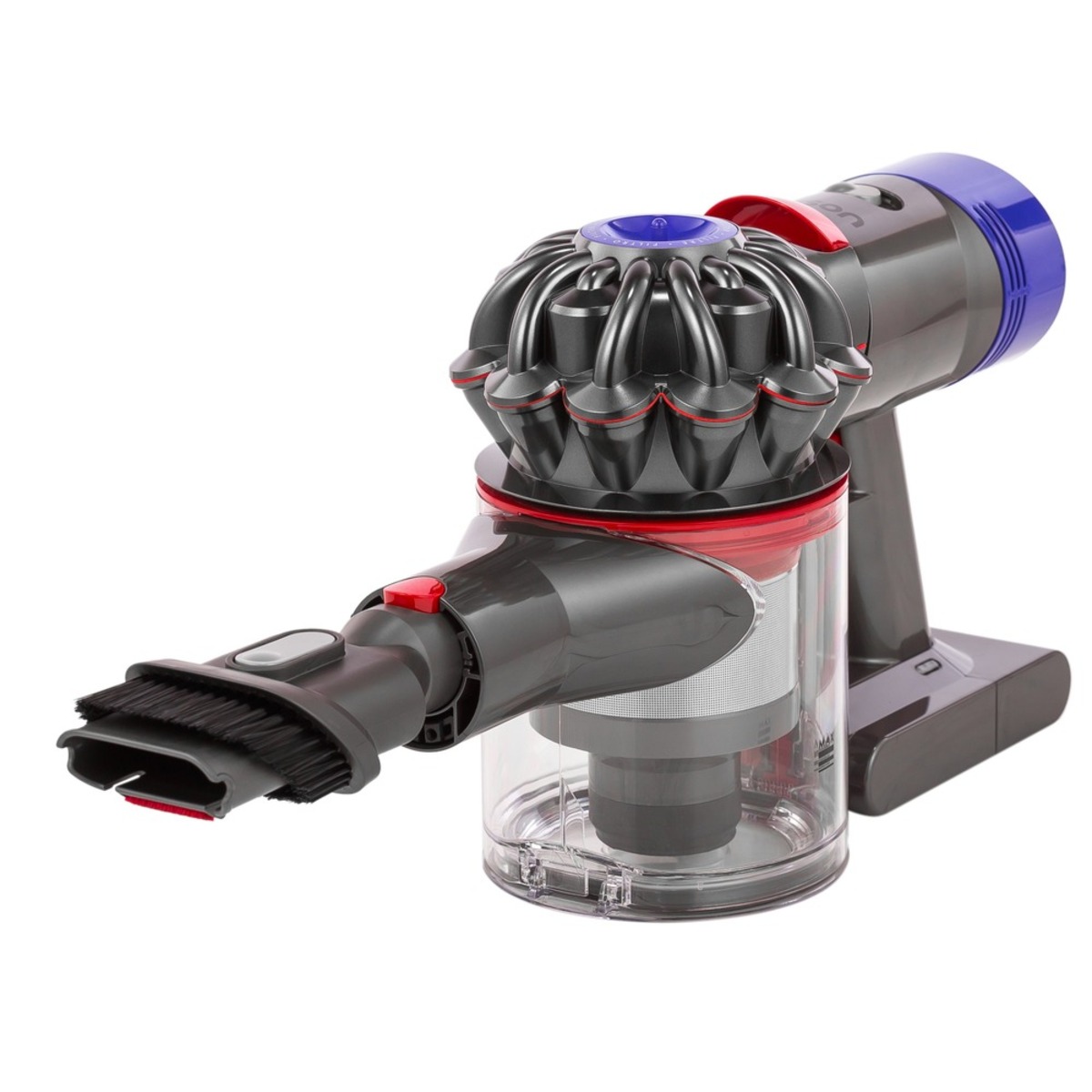 Пылесос вертикальный  Dyson V8 Total clean, черный
