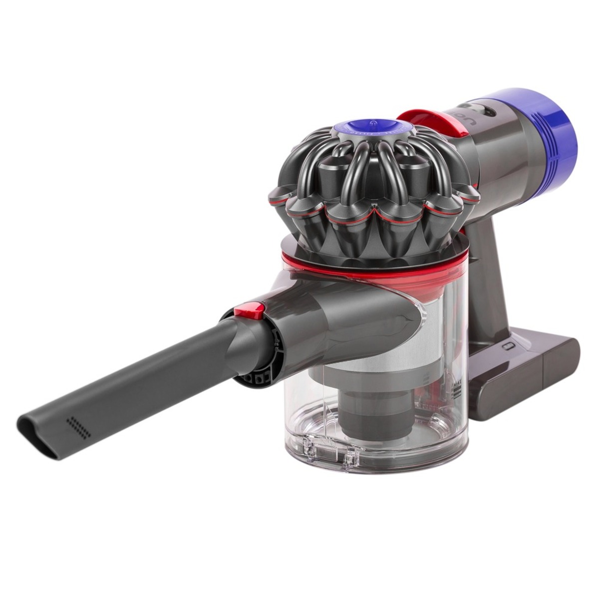 Пылесос вертикальный  Dyson V8 Total clean, черный