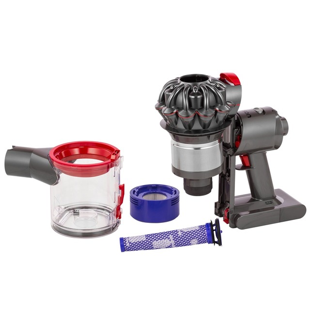 Пылесос вертикальный Dyson V8 Total clean, черный Пылесос вертикальный Dyson V8 Total clean, черный