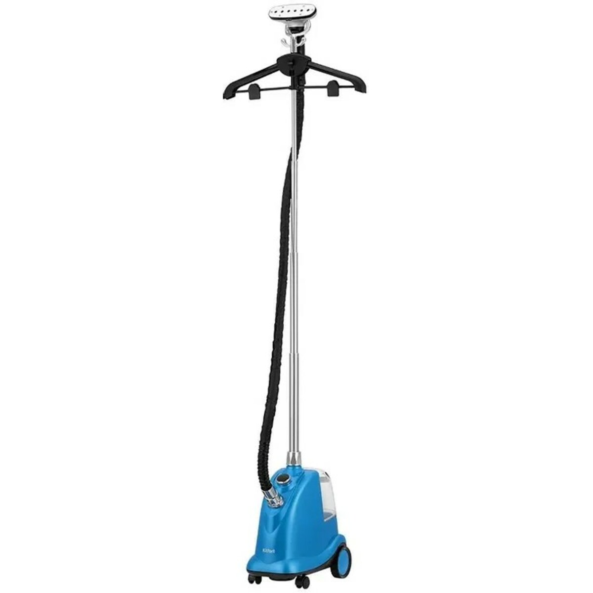 Отпариватель напольный Kitfort КТ-9352 (Цвет: Blue/Silver)