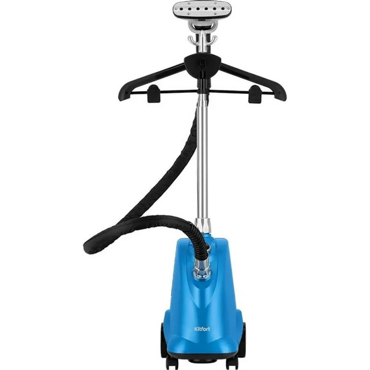 Отпариватель напольный Kitfort КТ-9352 (Цвет: Blue/Silver)