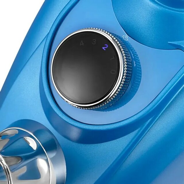 Отпариватель напольный Kitfort КТ-9352 (Цвет: Blue / Silver)