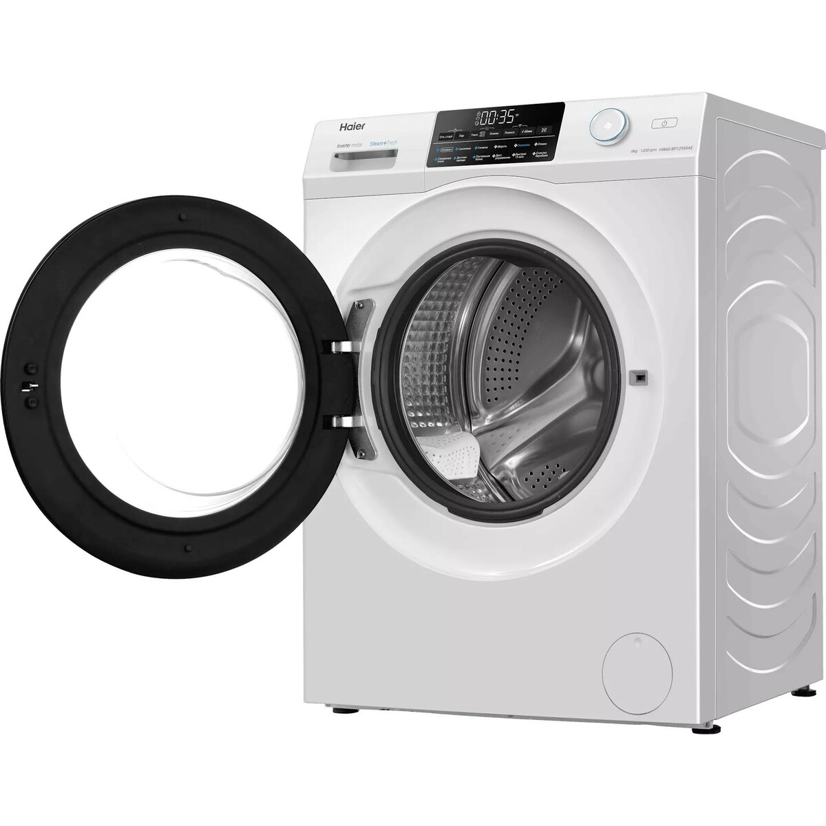Стиральная машина Haier HW60-BP12959AE, белый