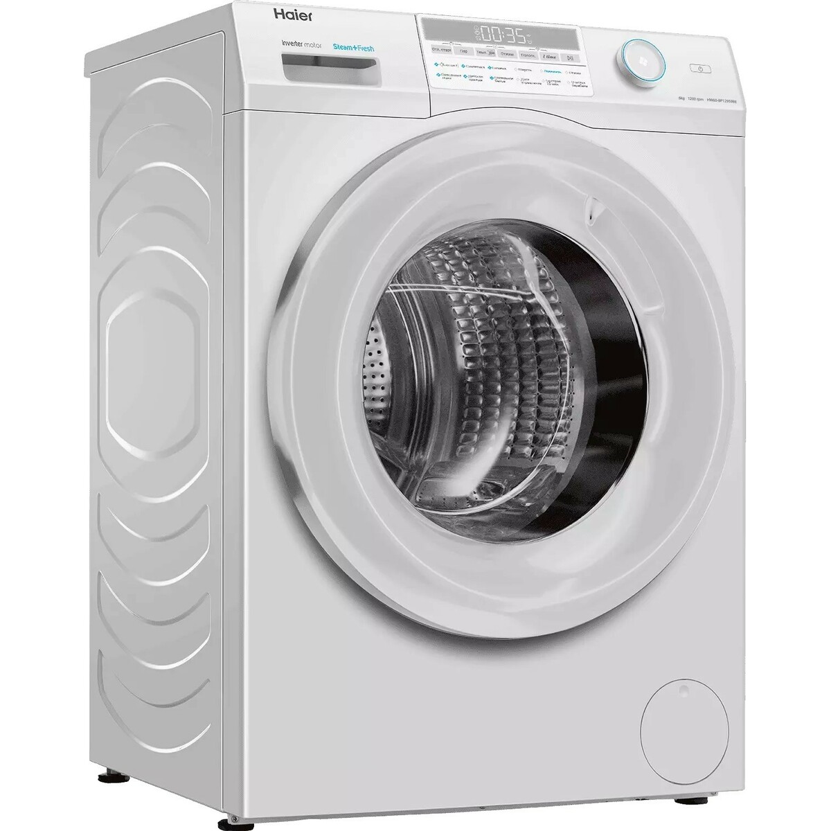 Стиральная машина Haier HW60-BP12959BE, белый