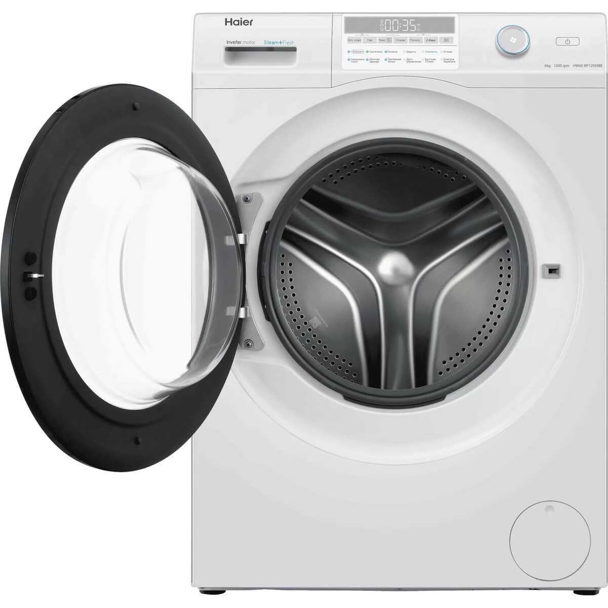 Стиральная машина Haier HW60-BP12959BE, белый