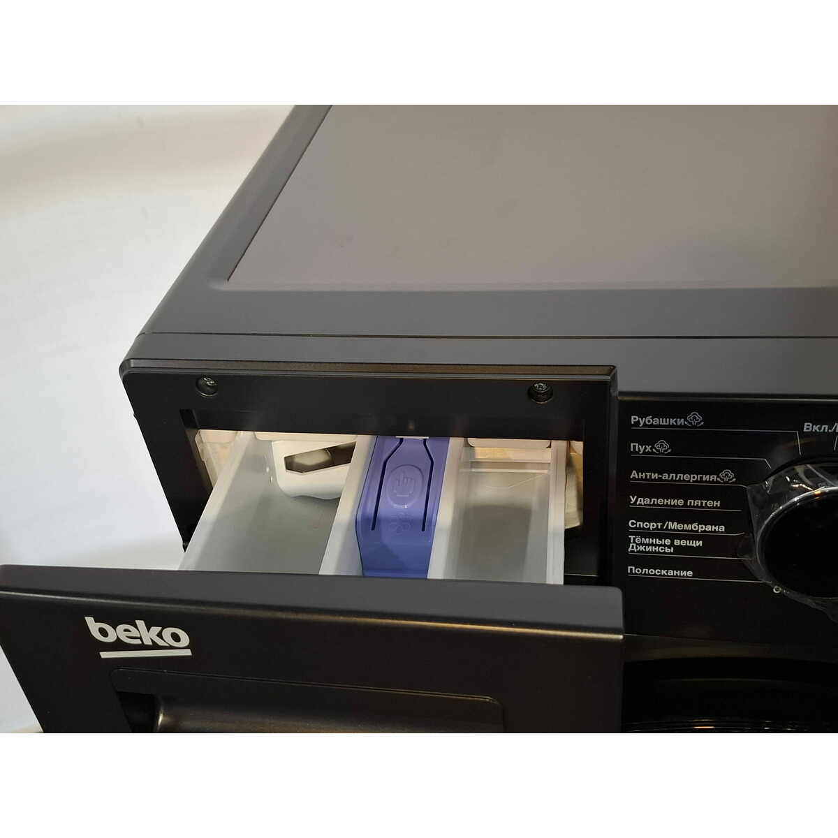 Стиральная машина Beko WSPE6H612A (Цвет: Anthracite)