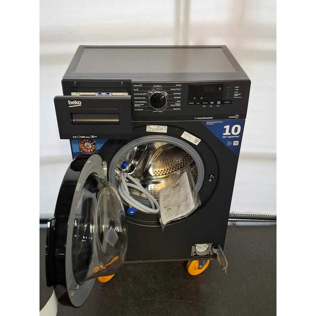 Стиральная машина Beko WSPE6H612A (Цвет: Anthracite)