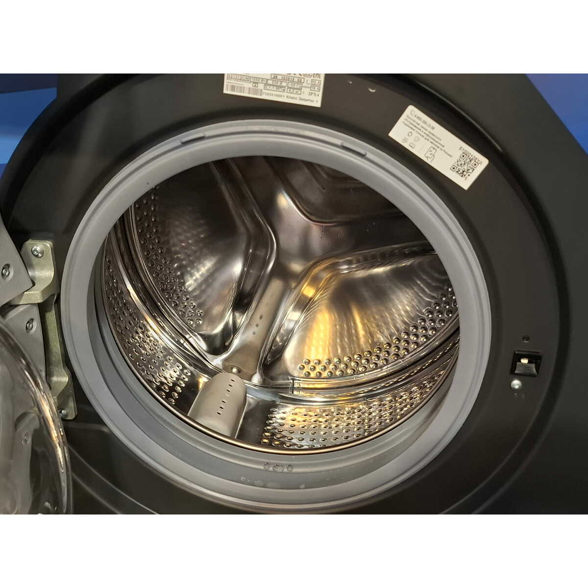 Стиральная машина Beko WSPE6H612A (Цвет: Anthracite)