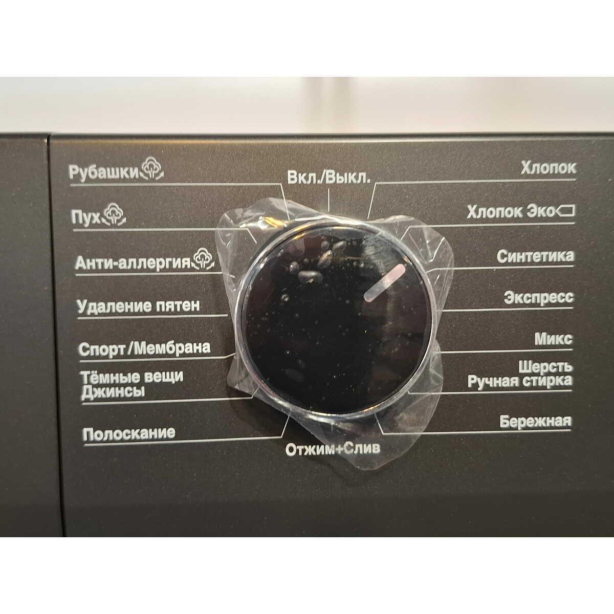 Стиральная машина Beko WSPE6H612A (Цвет: Anthracite)