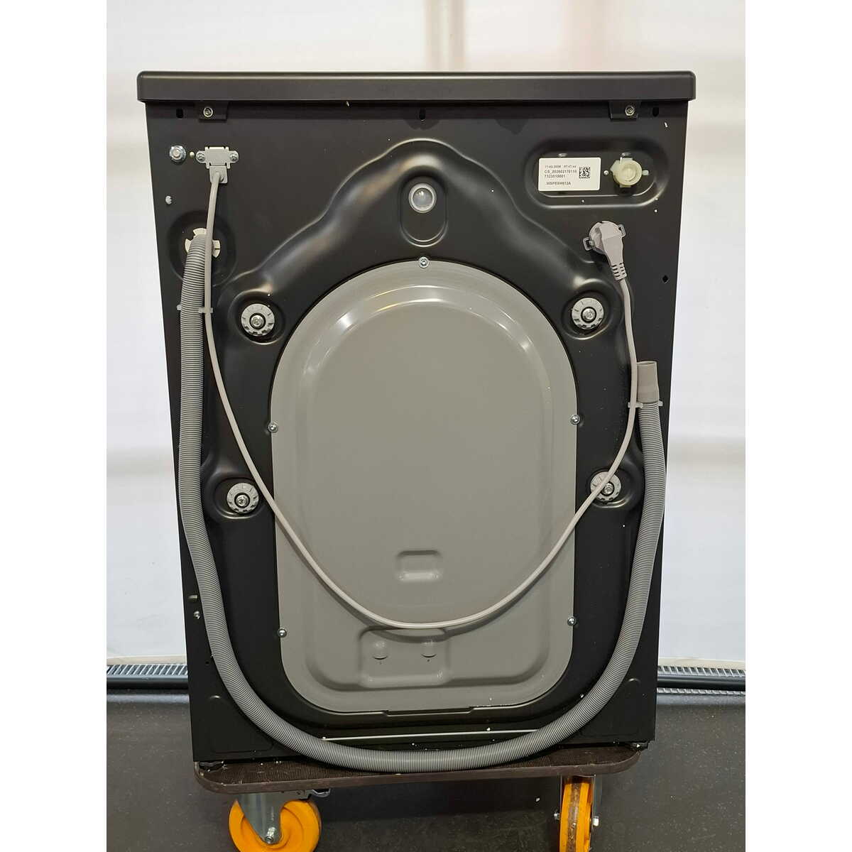 Стиральная машина Beko WSPE6H612A (Цвет: Anthracite)