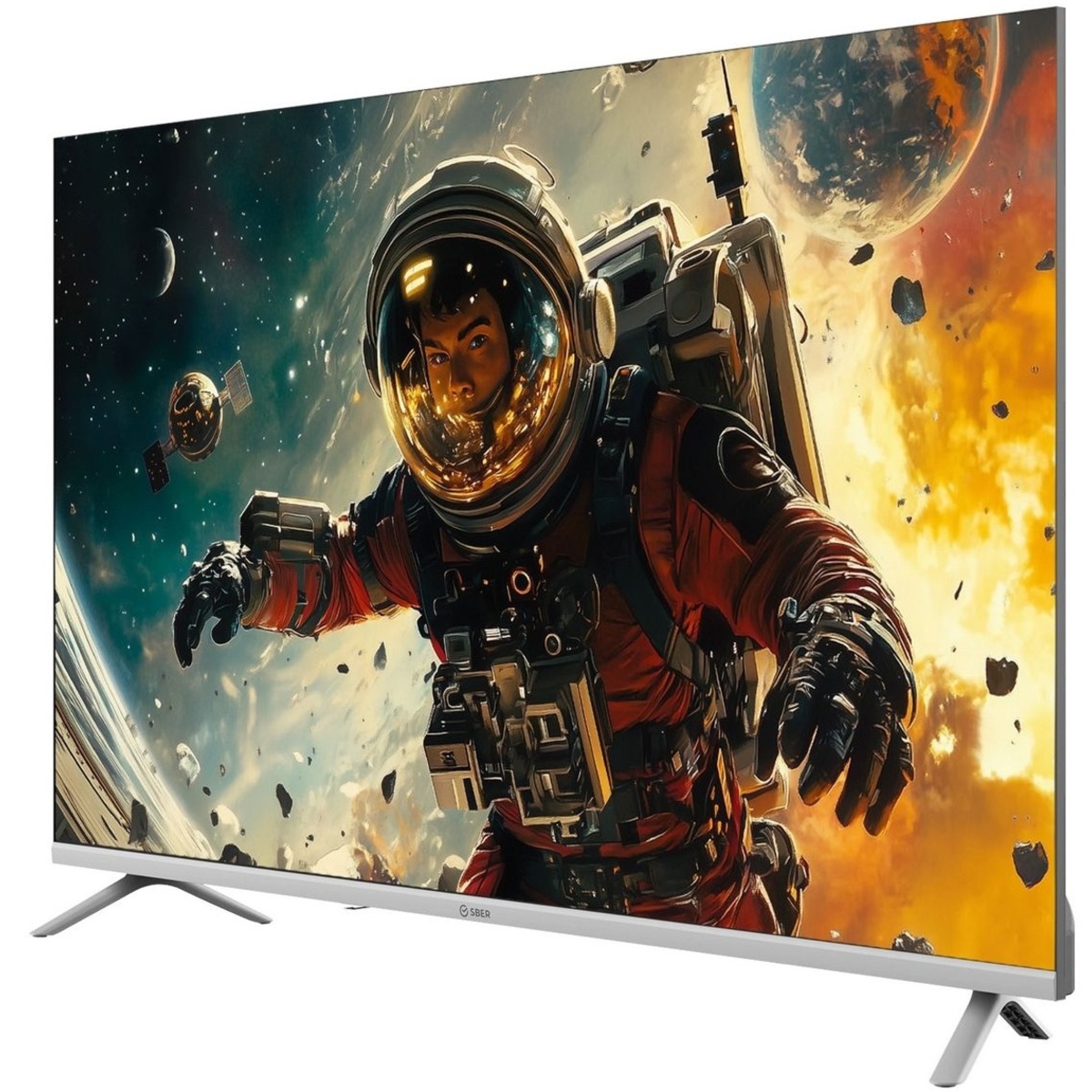 Телевизор Sber 43" SDX-43F3000DSA (Цвет: Silver)