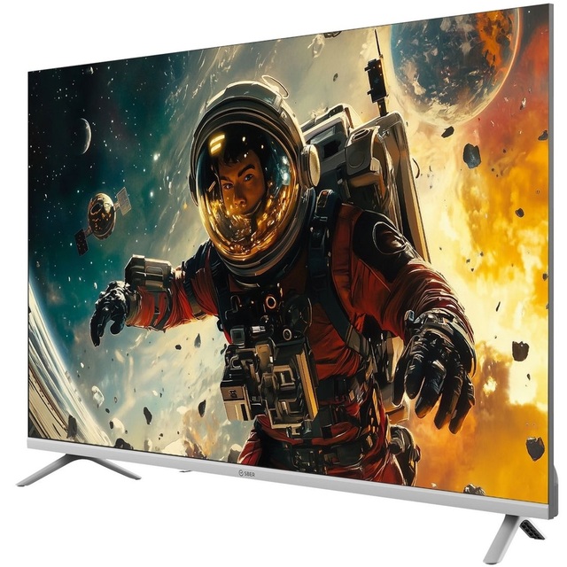 Телевизор Sber 43" SDX-43F3000DSA (Цвет: Silver)