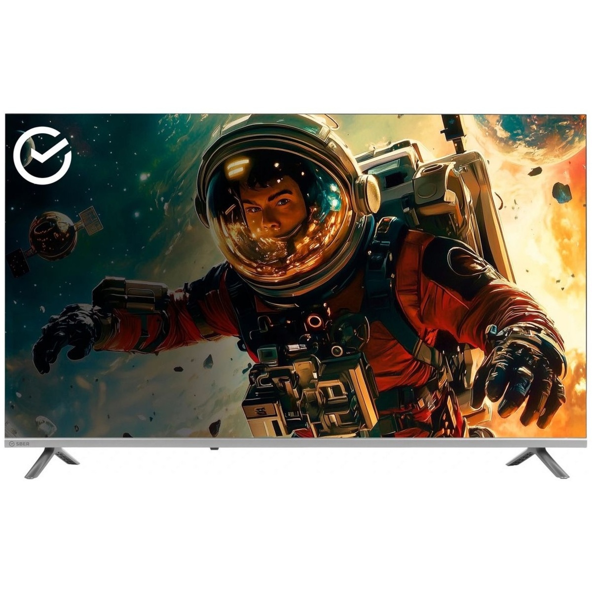 Телевизор Sber 43" SDX-43F3000DSA (Цвет: Silver)
