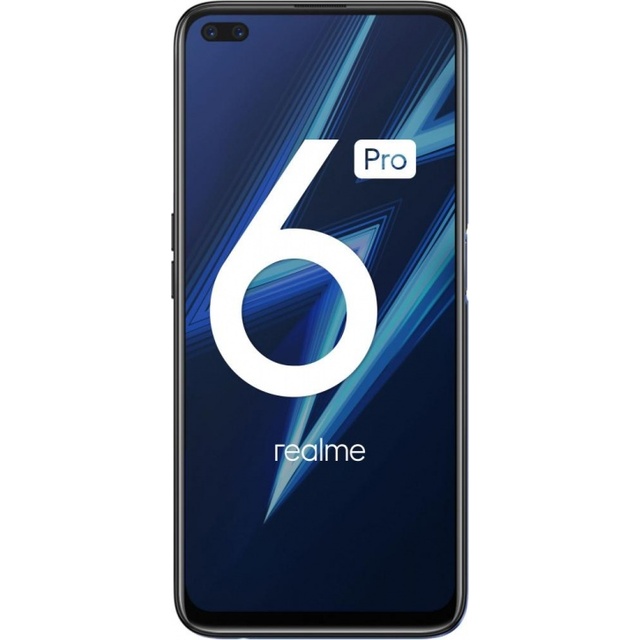 Смартфон realme 6 Pro 8 / 128Gb (NFC) (Цвет: Lightning Blue)