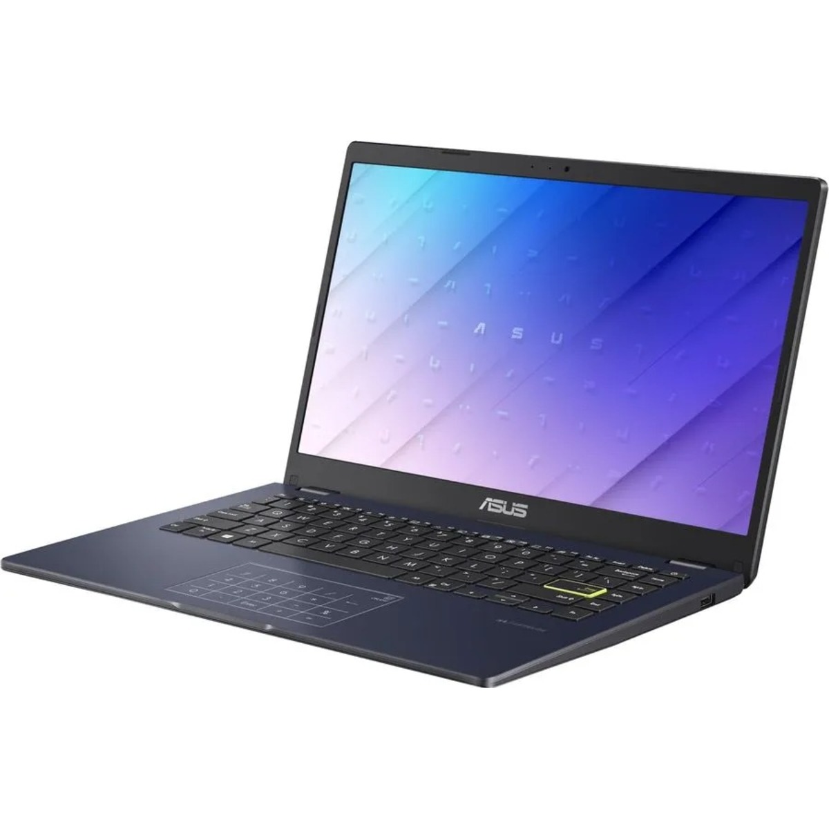 Ноутбук Asus VivoBook E410MA-BV1183W Celeron N4020 4Gb SSD128Gb UMA 14 TN HD (1280x720) Windows 11 WiFi BT Cam