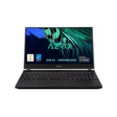 Ноутбук Gigabyte Aero 15 OLED KD Core i7 11800H 16Gb SSD1Tb NVIDIA GeForce RTX 3060 6Gb 15.6 OLED UHD (3840x2160) Windows 11 Professional black WiFi BT Cam