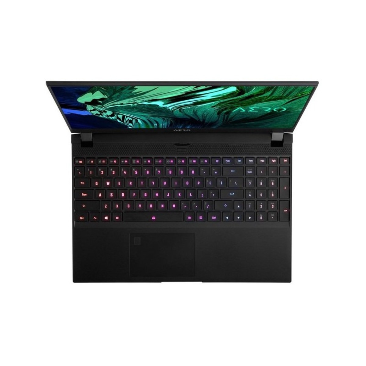 Ноутбук Gigabyte Aero 15 OLED KD Core i7 11800H 16Gb SSD1Tb NVIDIA GeForce RTX 3060 6Gb 15.6 OLED UHD (3840x2160) Windows 11 Professional black WiFi BT Cam