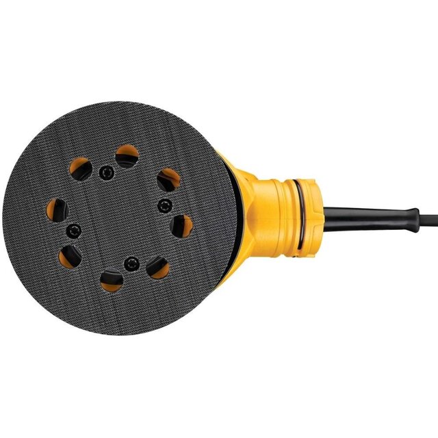 Эксцентриковая шлифовальная машина DeWalt DWE6423-QS (Цвет: Yellow)