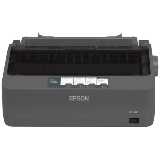 Принтер матричный Epson LQ-350, черный