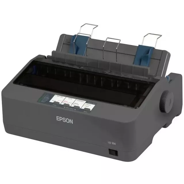 Принтер матричный Epson LQ-350, черный