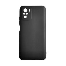 Чехол-накладка Alwio Soft Touch для смартфона Xiaomi Redmi Note 10/Note 10S (Цвет: Black) 