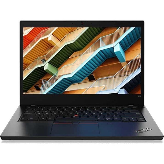 Ноутбук Lenovo ThinkPad L14 G1 T Core i7 10510U 16Gb SSD512Gb Intel UHD Graphics 14 IPS FHD (1920x1080) Windows 10 Professional 64 black WiFi BT Cam