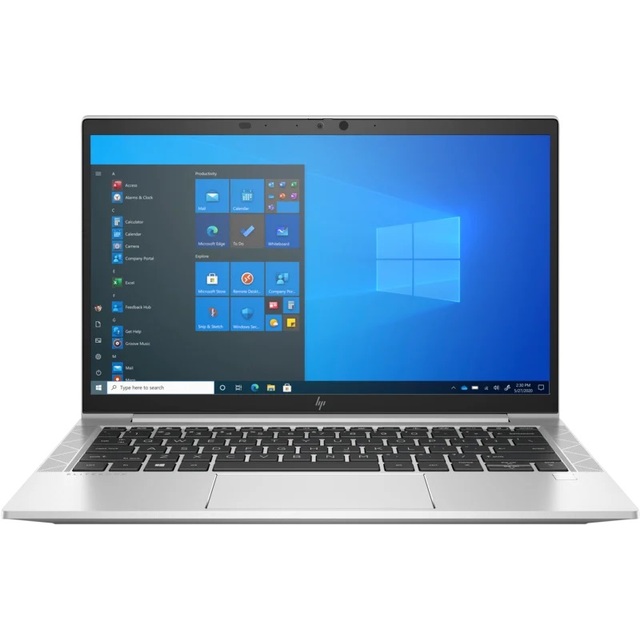 Ноутбук HP EliteBook 835 G8 Ryzen 7 Pro 5850U 8Gb SSD256Gb 13.3 UWVA FHD Windows 10 Professional 64 WiFi BT Cam