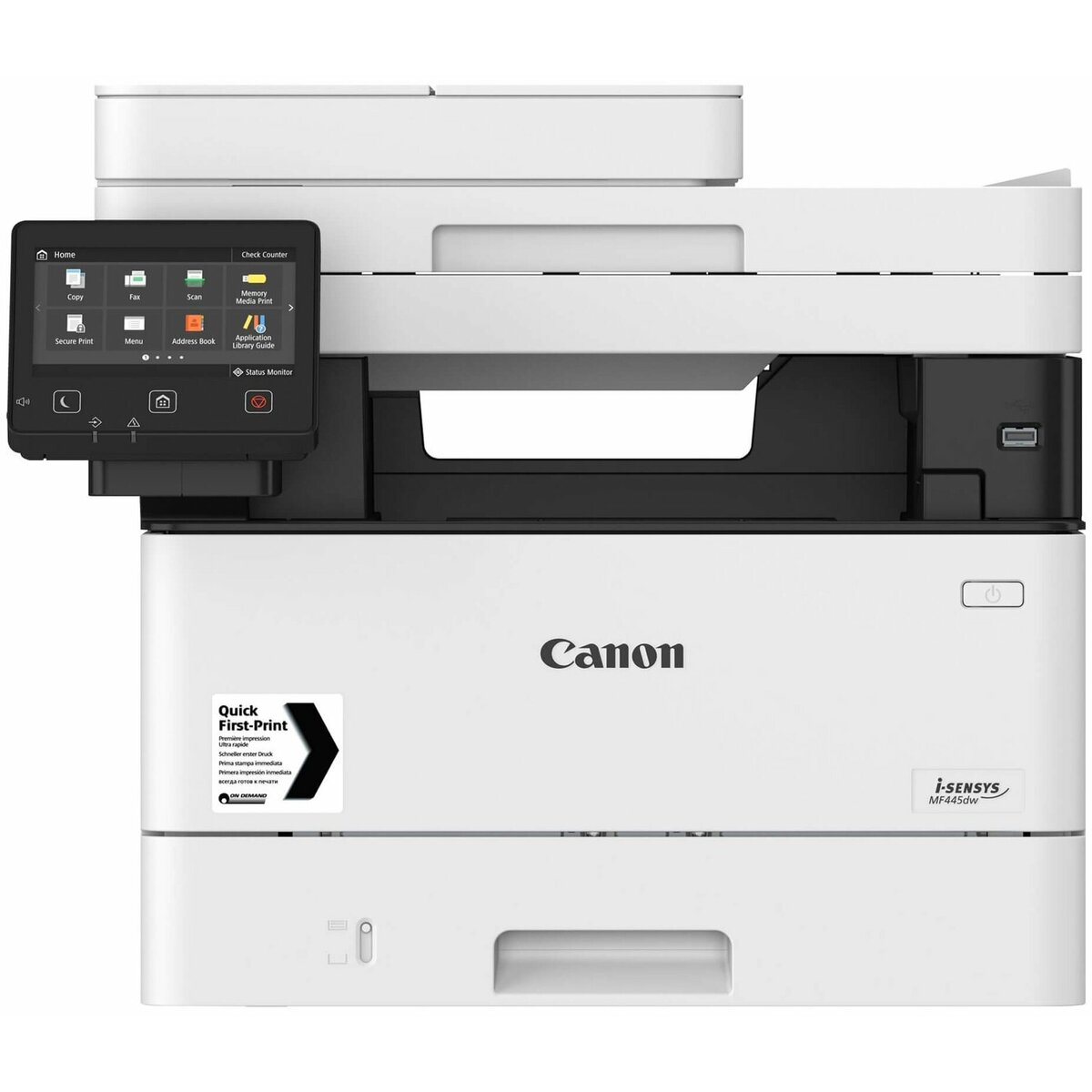 МФУ CANON I-SENSYS MF445DW 3514C007 (Цвет: White)