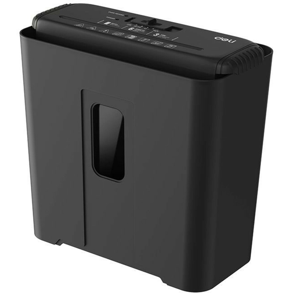 Шредер Deli ET102SC, черный