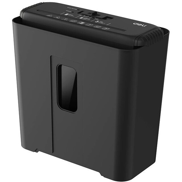 Шредер Deli ET102SC, черный Шредер Deli ET102SC, черный