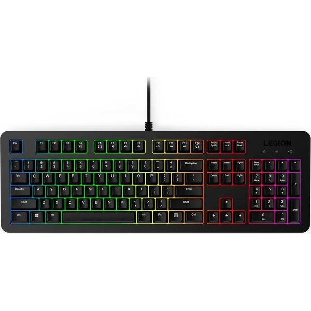 Клавиатура Lenovo Legion K310 RGB, черный 