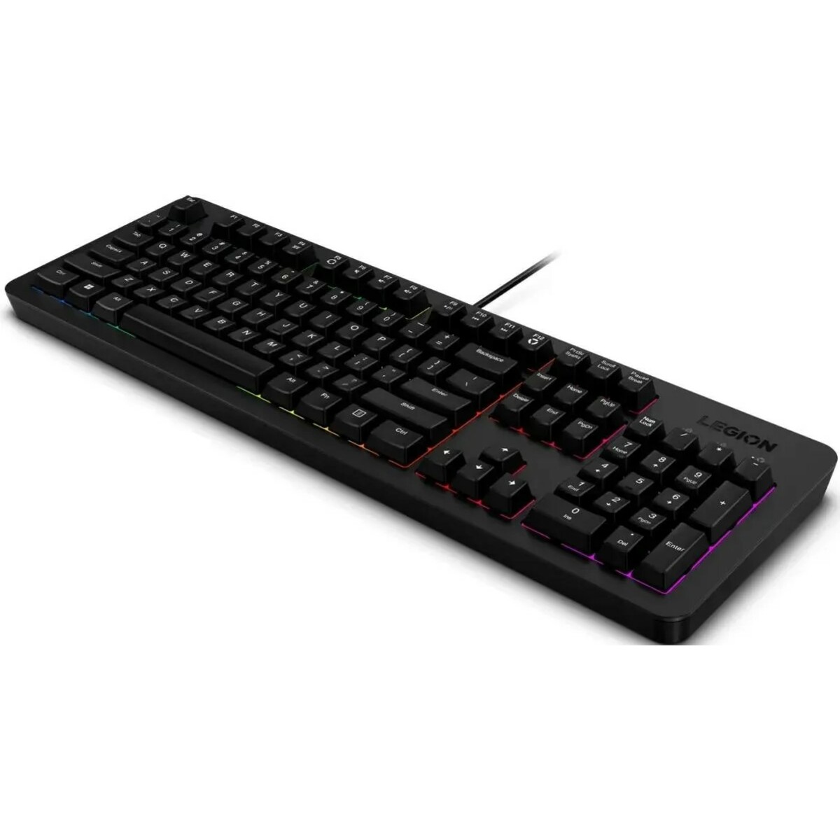 Клавиатура Lenovo Legion K310 RGB, черный 