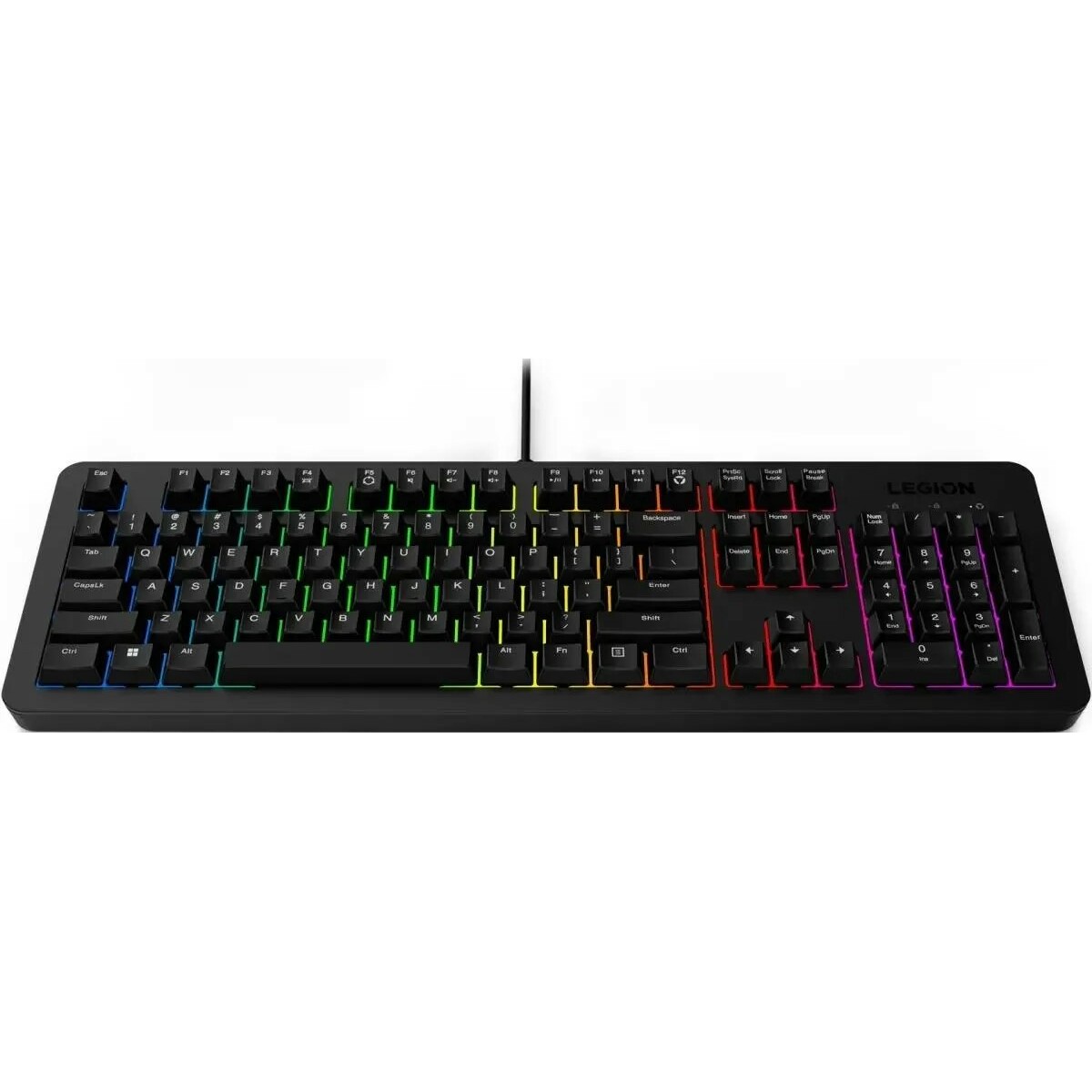 Клавиатура Lenovo Legion K310 RGB, черный 