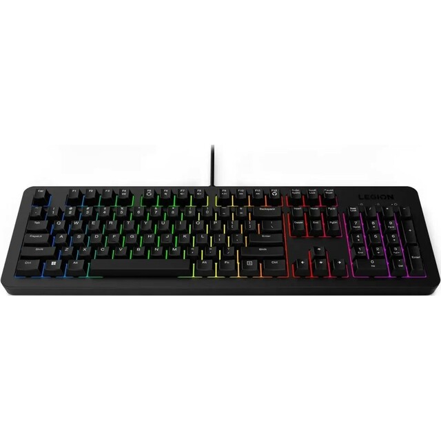 Клавиатура Lenovo Legion K310 RGB, черный 