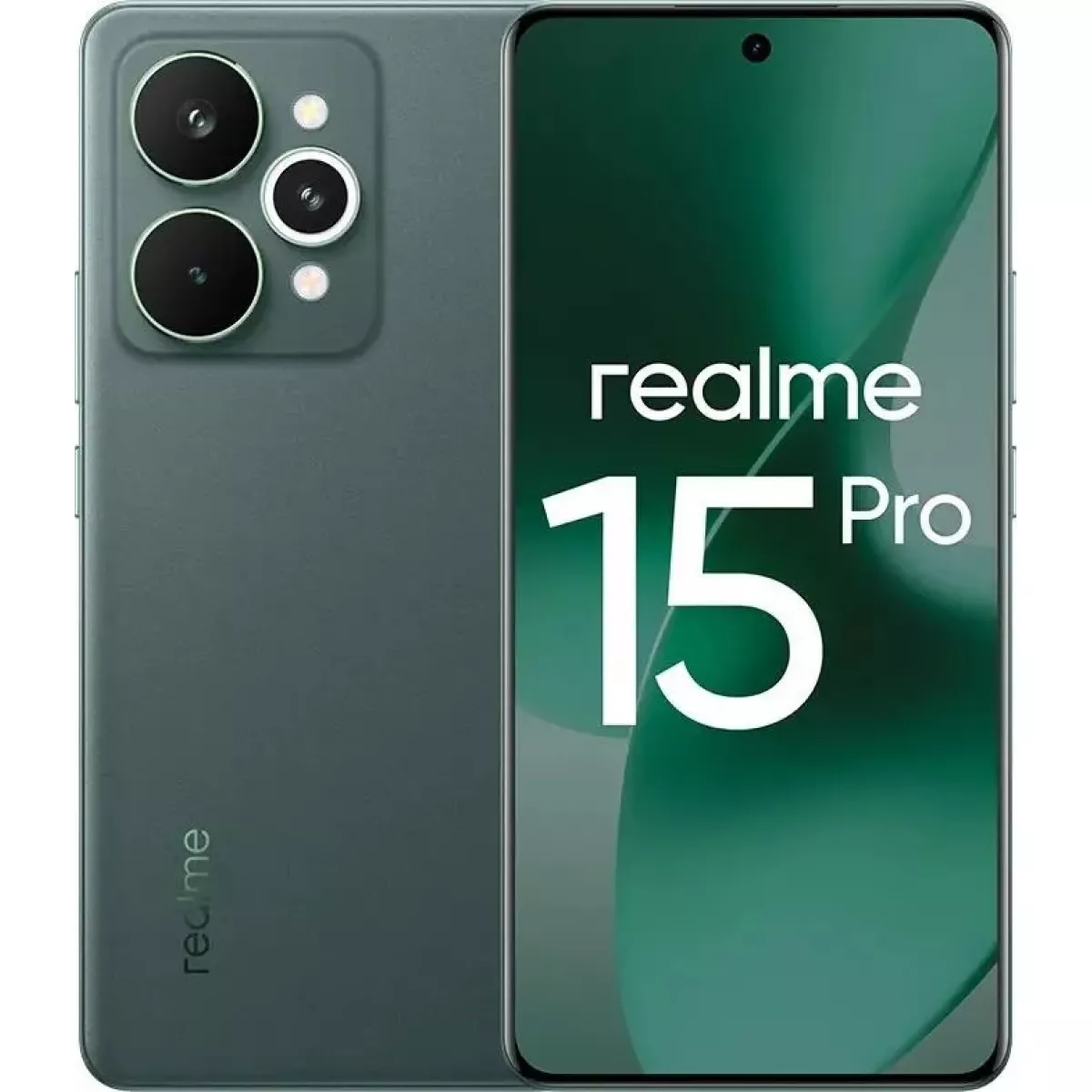 Смартфон realme 15 Pro 8/256Gb (Цвет: Velvet Green)