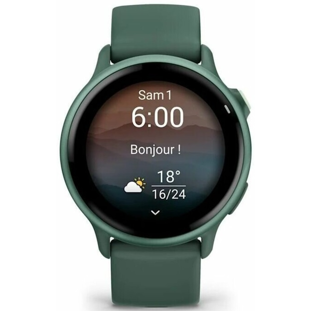 Умные часы Garmin VivoActive 6 (Цвет: Green)