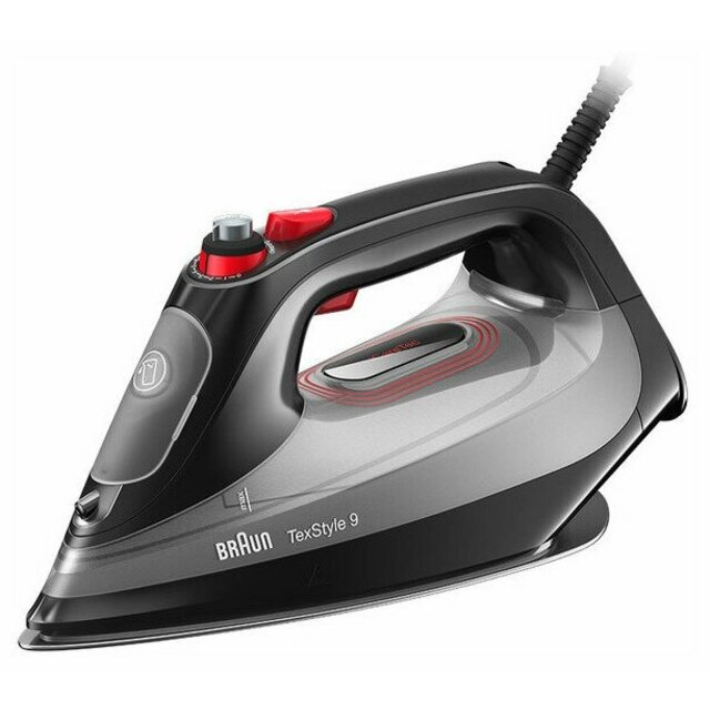 Утюг Braun TexStyle 9 SI9281BK (Цвет: Black)