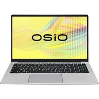 Ноутбук Osio FocusLine F160i-004 (Intel Core i3 1215U 1.2Ghz/16Gb DDR4/SSD 512Gb/Intel Iris Xe graphics/16.1 /IPS/FHD (1920x1080)/Windows 11 Home/gray/WiFi/BT/Cam)