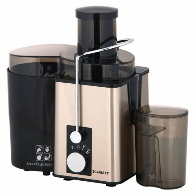 Соковыжималка Scarlett SC-JE50S35 (Цвет: Gold)